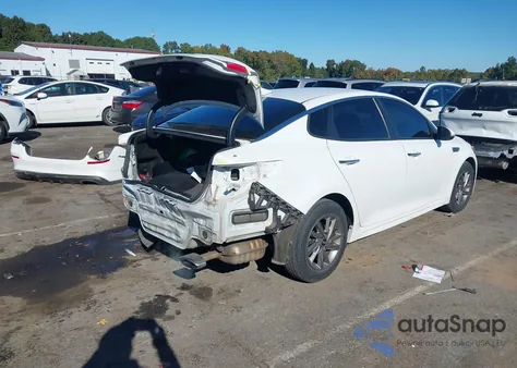 2020 Kia Optima Lx из США, поврежденный, VIN 5XXGT4L36LG381892